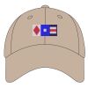 6-Panel Brushed Twill Unstructured Cap Thumbnail