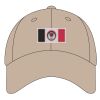 6-Panel Brushed Twill Unstructured Cap Thumbnail