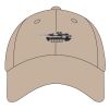 6-Panel Brushed Twill Unstructured Cap Thumbnail