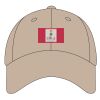6-Panel Brushed Twill Unstructured Cap Thumbnail