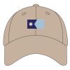 6-Panel Brushed Twill Unstructured Cap Thumbnail