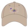 6-Panel Brushed Twill Unstructured Cap Thumbnail