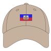 6-Panel Brushed Twill Unstructured Cap Thumbnail
