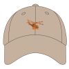 6-Panel Brushed Twill Unstructured Cap Thumbnail