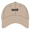 6-Panel Brushed Twill Unstructured Cap Thumbnail
