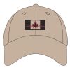 6-Panel Brushed Twill Unstructured Cap Thumbnail