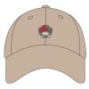 6-Panel Brushed Twill Unstructured Cap Thumbnail