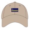 6-Panel Brushed Twill Unstructured Cap Thumbnail
