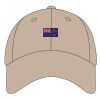 6-Panel Brushed Twill Unstructured Cap Thumbnail