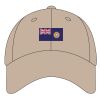 6-Panel Brushed Twill Unstructured Cap Thumbnail
