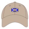 6-Panel Brushed Twill Unstructured Cap Thumbnail