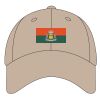 6-Panel Brushed Twill Unstructured Cap Thumbnail
