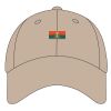 6-Panel Brushed Twill Unstructured Cap Thumbnail