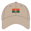 6-Panel Brushed Twill Unstructured Cap Thumbnail