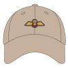 6-Panel Brushed Twill Unstructured Cap Thumbnail