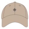 6-Panel Brushed Twill Unstructured Cap Thumbnail