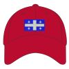 Solid Brushed Twill Cap Thumbnail