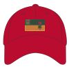 Solid Brushed Twill Cap Thumbnail
