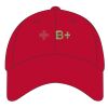 Solid Brushed Twill Cap Thumbnail