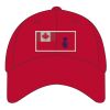 Solid Brushed Twill Cap Thumbnail