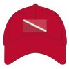 Solid Brushed Twill Cap Thumbnail