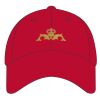 Solid Brushed Twill Cap Thumbnail