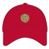 Solid Brushed Twill Cap Thumbnail