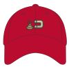 Solid Brushed Twill Cap Thumbnail