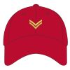 Solid Brushed Twill Cap Thumbnail