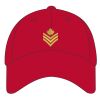 Solid Brushed Twill Cap Thumbnail