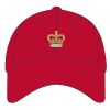 Solid Brushed Twill Cap Thumbnail