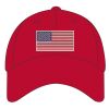 Solid Brushed Twill Cap Thumbnail
