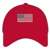 Solid Brushed Twill Cap Thumbnail