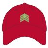 Solid Brushed Twill Cap Thumbnail