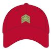 Solid Brushed Twill Cap Thumbnail