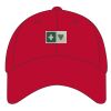 Solid Brushed Twill Cap Thumbnail