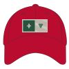 Solid Brushed Twill Cap Thumbnail