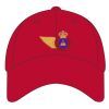 Solid Brushed Twill Cap Thumbnail