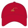 Solid Brushed Twill Cap Thumbnail