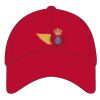 Solid Brushed Twill Cap Thumbnail