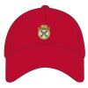 Solid Brushed Twill Cap Thumbnail