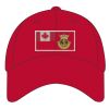 Solid Brushed Twill Cap Thumbnail
