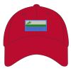 Solid Brushed Twill Cap Thumbnail