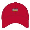 Solid Brushed Twill Cap Thumbnail