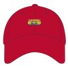 Solid Brushed Twill Cap Thumbnail