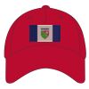 Solid Brushed Twill Cap Thumbnail