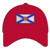 Solid Brushed Twill Cap Thumbnail