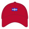 Solid Brushed Twill Cap Thumbnail