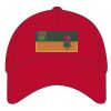 Solid Brushed Twill Cap Thumbnail