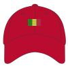 Solid Brushed Twill Cap Thumbnail